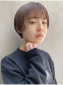 マニッシュショート