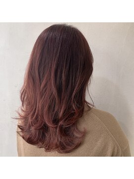 レップ 柏(REP) 【切りっぱなしレイヤー】カシスカラー