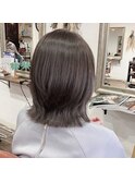 透け感パープルグレージュくびれミディ..~*.