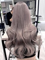 ロウル 渋谷(LOWRL)&nbsp;グレージュ/ブリーチ