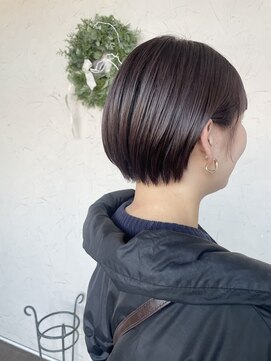 チャルム (Charom) マッシュショート