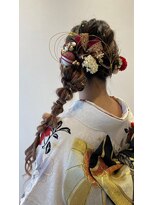 ヴィアンカ(Vianca)&nbsp;成人式　編みおろし