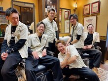 ヒロギンザバーバーショップ 大宮店(HIRO GINZA BARBER SHOP)の雰囲気（スタイリスト9人在籍！）