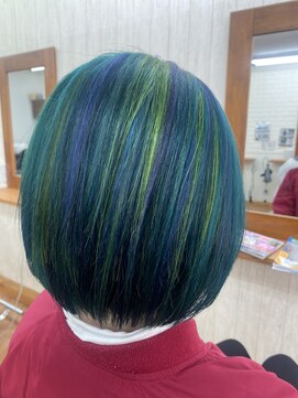 アクトヘアー(act hair) ハイブリーチ