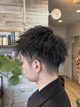 ピーシーエイチ(P.C.H) ショートツイストパーマ