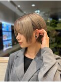 坂元太一/高円寺/ツーブロックショートボブ@taichisakamoto_