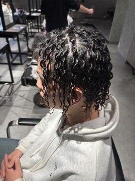 スタッド 松戸(stud. Men‘s) ウェーブソフトドレッド