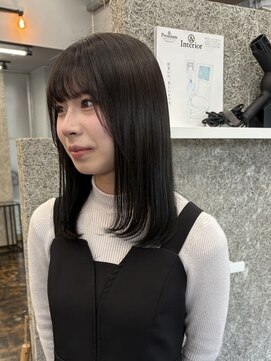 エイル(aell) コリアンブラック