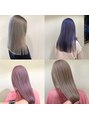 オーブ ヘアー カメリア 枚方店(AUBE HAIR camelia) ブリーチを使ったカラーはカウンセリングをしっかり行います!