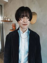 サニー(Sany) マッシュショートスタイル