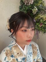 ヘアーズ ラブリージョブリー(hair's Lovely Jubbly) 【前田】ナチュラルブラウンメイク