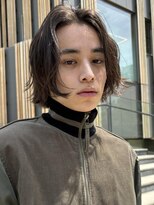 スミス 秋葉原(Smith)&nbsp;MEN’S HAIRメンズボブブルーブラック