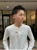 スパイキーショート/メンズショート/フェード