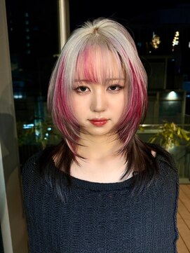 ヌル 表参道本店(Null) オーダーメイド/デザインカラー/ルーツカラー/表参道/明治神宮前