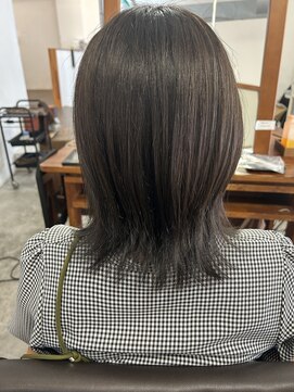 エフフォーユアヘアー(F for your hair) 外ハネ