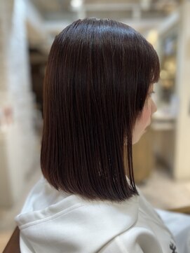 グロウ 恵比寿(grow) ミディアムボブ