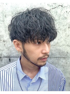 フィフス 原宿(fifth) 縦落ちパーマツイストスパイラルパーマシャドウパーマ大人ヘアえ