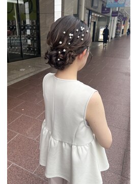 ロレト(Loreto) お呼ばれヘア