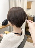 『40、50代』ショート　ボブ　ショートボブ　ショートヘア　167