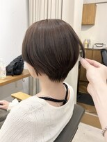 ハット(HUT)&nbsp;『40、50代』ショート　ボブ　ショートボブ　ショートヘア　167