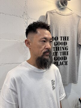 グッドプレイスアンドシング(Good Place&thing) パンチパーマスタイル