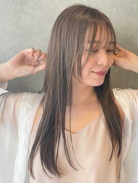 アリアツイン バイ エクラート 池袋西口店(ARiA TWiN by ECLART) 大人かわいい 美髪30代40代