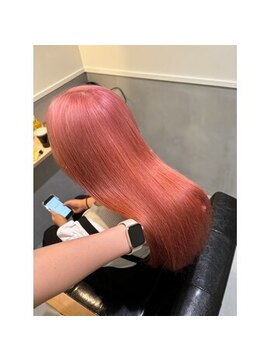 エフェクト 横浜(effect) 美ツヤ髪☆モテ愛されストレート♪縮毛矯正+カットセミロング