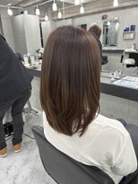 エンディアリング 東銀座(Endearing)&nbsp;イメチェンスタイル/フルバング/似合わせカット/東銀座