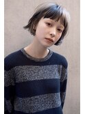 ショートバングボブ