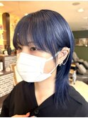 ネイビーブルーカラー♪