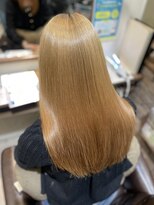 ヘアメイク シュシュ(Hair make chou chou)&nbsp;髪質改善/髪質改善トリートメント/艶髪/髪質改善ストレート