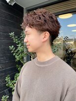 ルフュージュ(Refuge) メンズビジネスパーマ