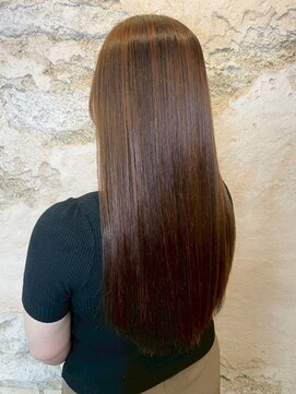 フロール 上大岡(Flor) 【Flor_上大岡】*髪質改善ストレート+シアーベージュ*