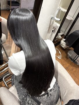 エルサザビューティー 神戸三宮(Elsa the beauty) 髪質改善トリートメント/レイヤーカット/縮毛矯正