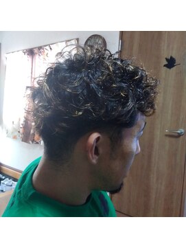 ヘア スタジオ ルーチェ(Hair studio Luce) メンズ ツーブロックカット