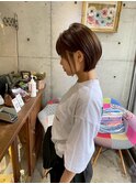 ショートボブ/ショート