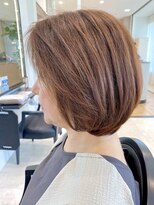 メゾンブラン 川西阪急店(Maison Blanc)&nbsp;大人艶レイヤーボブ