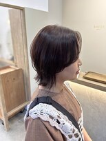シアエミュー 新越谷店(SHEER emu)&nbsp;濡れ感ショートウルフ