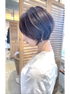 ボタニカル(BOTANICAL) 大人可愛い小顔ショートイメチェンショートボブ
