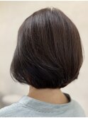 30代40代50代 白髪染め　【SEASON＋野入】ショートグラ　NO14B