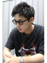 リコ ヘアアンドリラクゼーション 名駅店(LICO HAIR＆RELAXATION)&nbsp;アップバングベリーショート　名古屋駅/名駅/メンズ