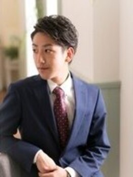 ヘアーアートシフォン 池袋西口店(Hair art chiffon)の写真/メンズメニューにはクレンジング+オイルの2種ヘッドスパも込み!