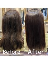 ルフール(ref-le)&nbsp;美髪ストレート（縮毛矯正）