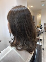 ケートゥレス(K-tres)&nbsp;グレージュカラーとローレイヤーカット