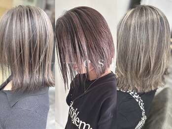breach &highlight color 髪質改善特化型サロン est 小倉【エスト】