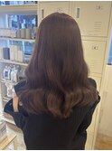 イルミナカラーで明るめベージュ