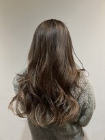 アース 元住吉店(EARTH)&nbsp;20代30代冬カラー◎艶髪グレージュロングレイヤー