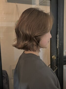 アンプラグド(unplugged) アッシュベージュ