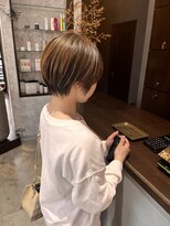 アールトゥーヘアー(art To Hair)&nbsp;ショートカット／レディースカット／ショートスタイル