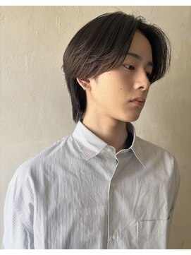 ユニカ バイ ベル 吉祥寺(unica by Belle) 大人毛流れセンターパート